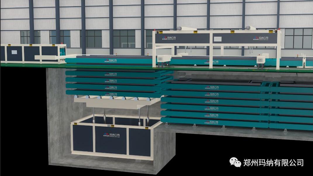 瑪納PC構件生產線3D圖片 瑪納PC構件生產線3D圖片